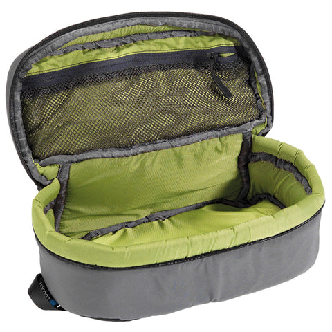 Cocoon Padded Cubes -Beluga Grey/ Lime