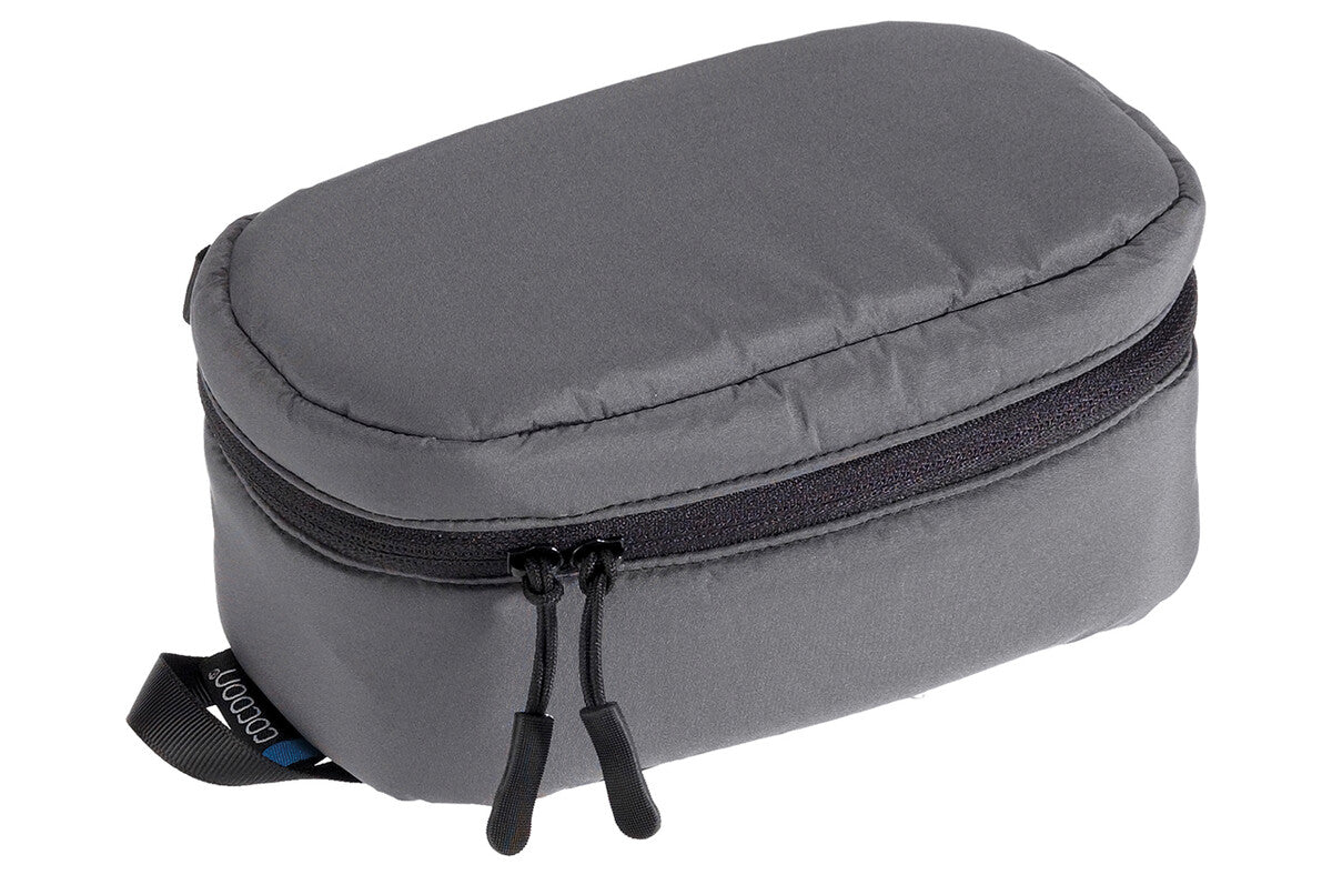 [CLEARANCE] Cocoon Padded Cubes -Beluga Grey/ Lime