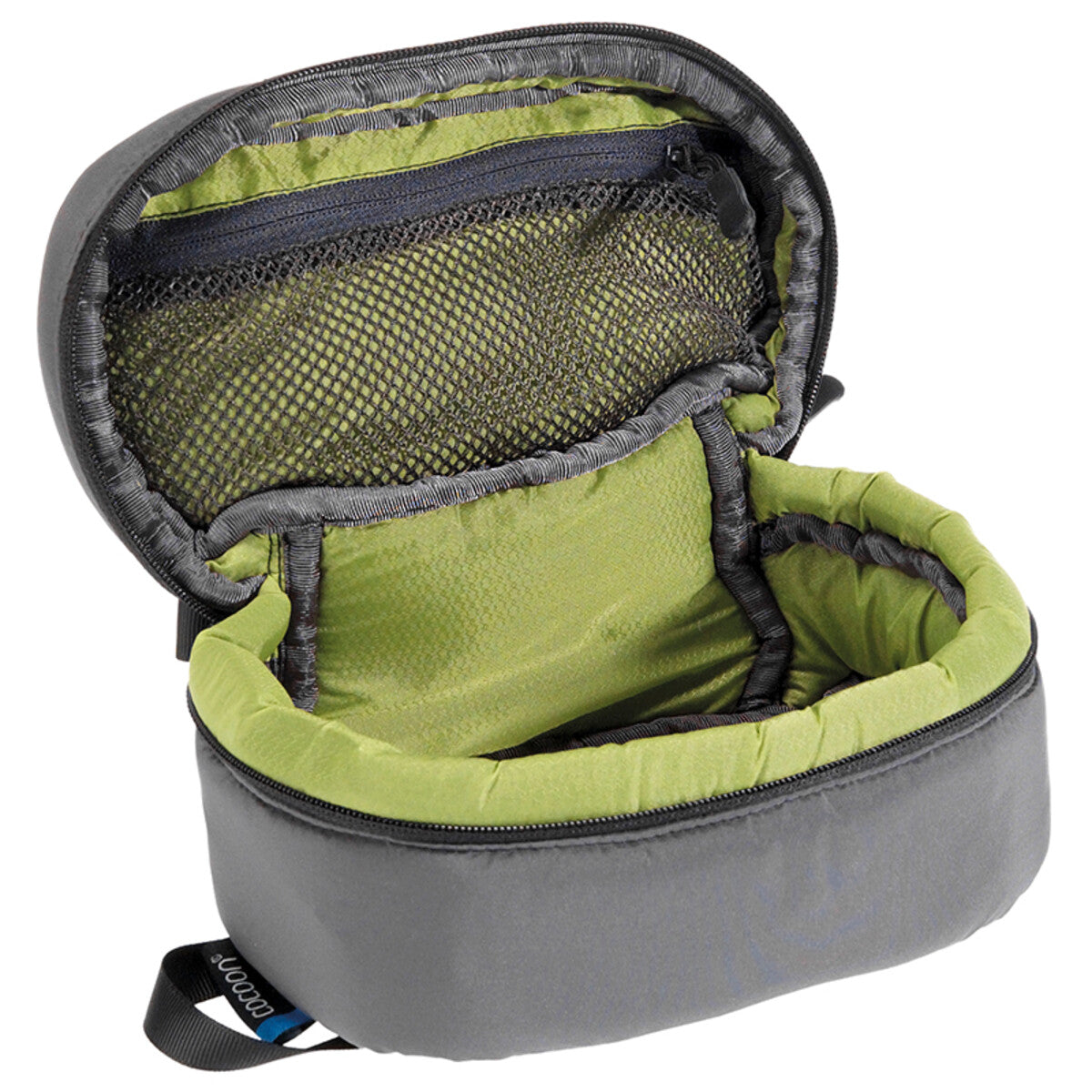 [CLEARANCE] Cocoon Padded Cubes -Beluga Grey/ Lime