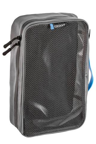 Cocoon Packing Cube with Open Net Top - Grey/Black