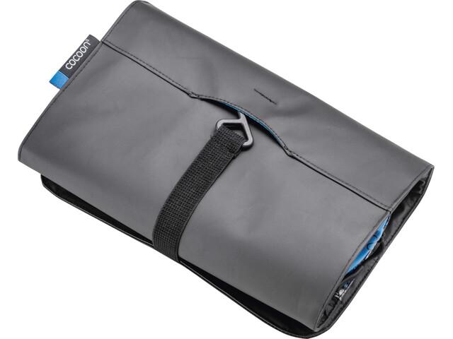 Cocoon Hanging Toiletry Kit Minimalist -Grey/Black/Bue