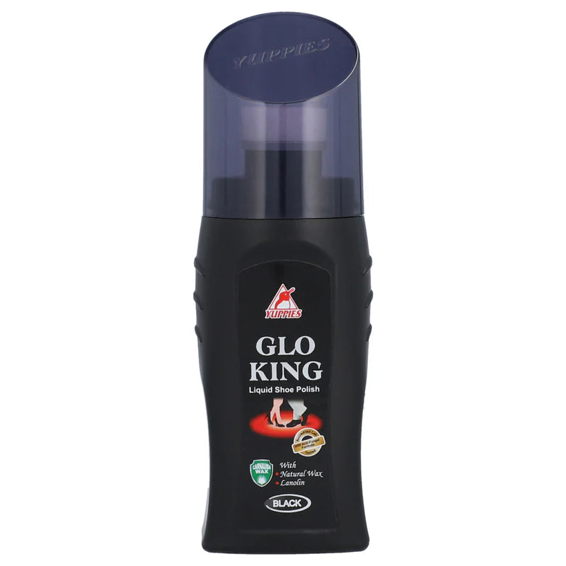 Yuppies Glo-king Liquid Shoe Polish 75ml