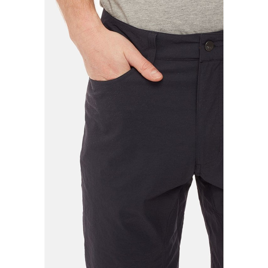 [CLEARANCE] Rab Stryker Pants Ebony Short Leg