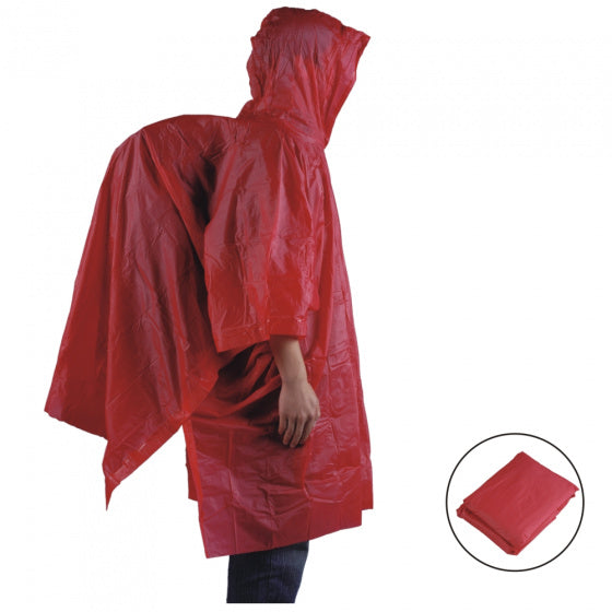 Ace Camp Lightweight Vinyl Poncho - GL Extra
