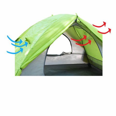 Ace Camp Adventure 2 Person Tent