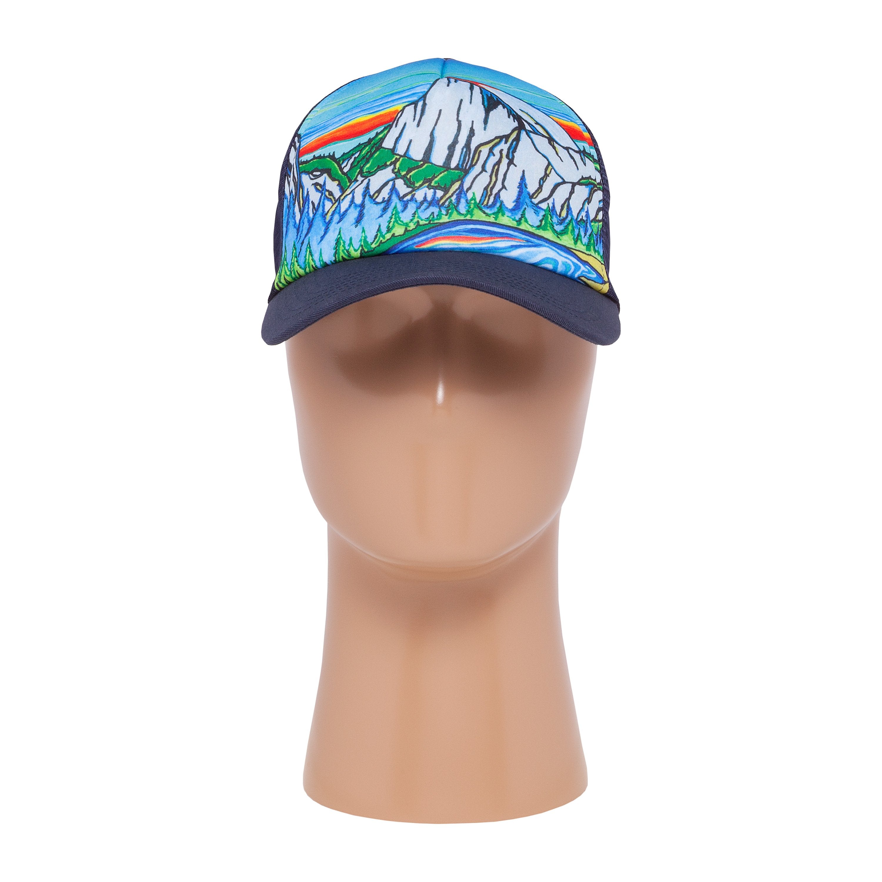 Sunday Afternoons Half Dome Trucker