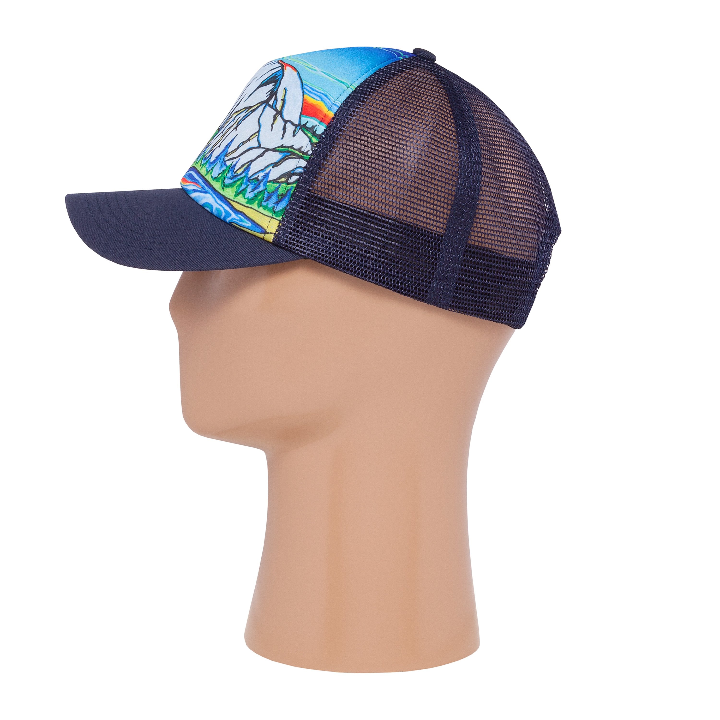 Sunday Afternoons Half Dome Trucker