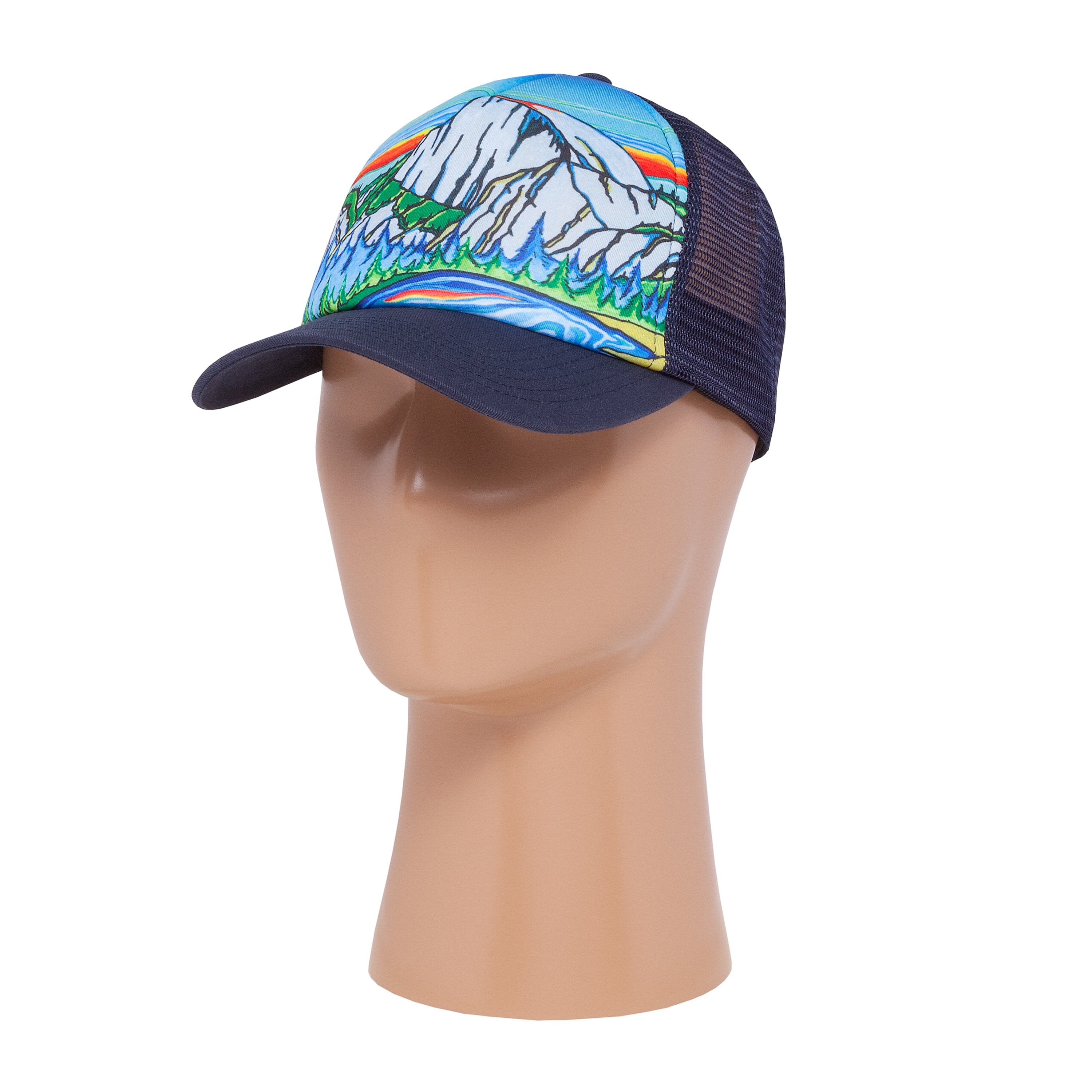 Sunday Afternoons Half Dome Trucker