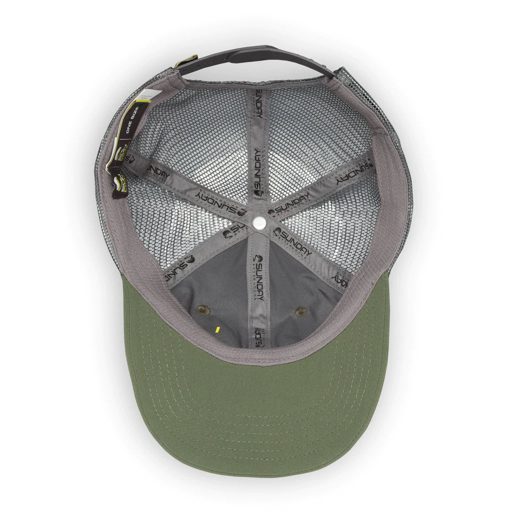 Sunday Afternoons Teton Reflection Trucker