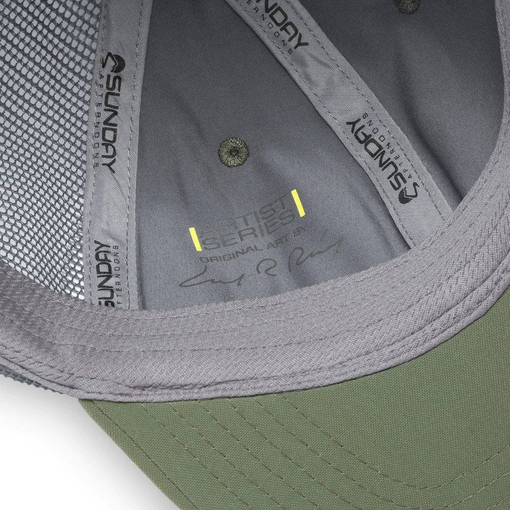 Sunday Afternoons Teton Reflection Trucker