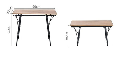 Naturehike Outdoor Camping Retractable Folding Table