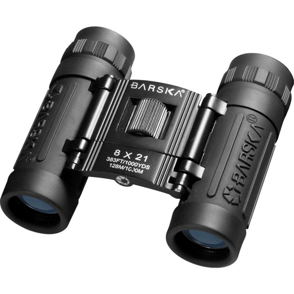 BARSKA Lucid View 8x21 Compact Binoculars