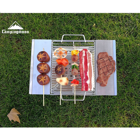 Campingmoon Fly Extended BBQ Stove