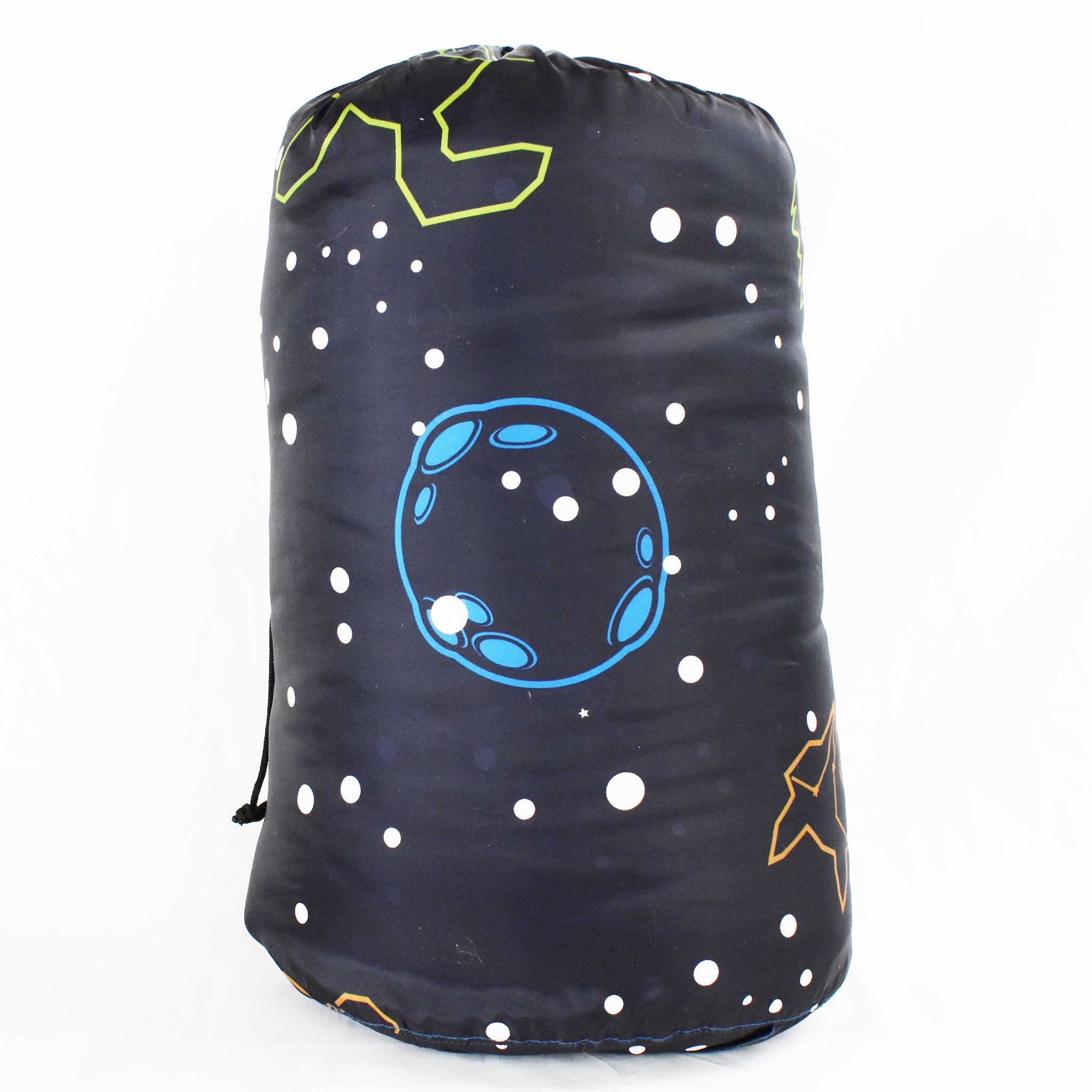 Ace Camp Kids Rectangular Glow-In-The-Dark Sleeping Bag 30 Degree - GL Extra