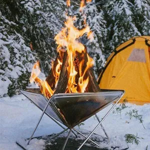 Campingmoon Firepit And Grill