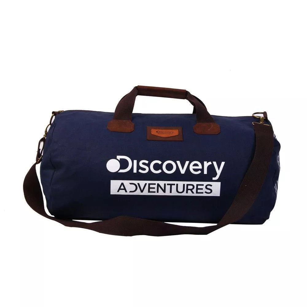 Discovery Adventure Sail Duffel Bag 50L Dark Blue