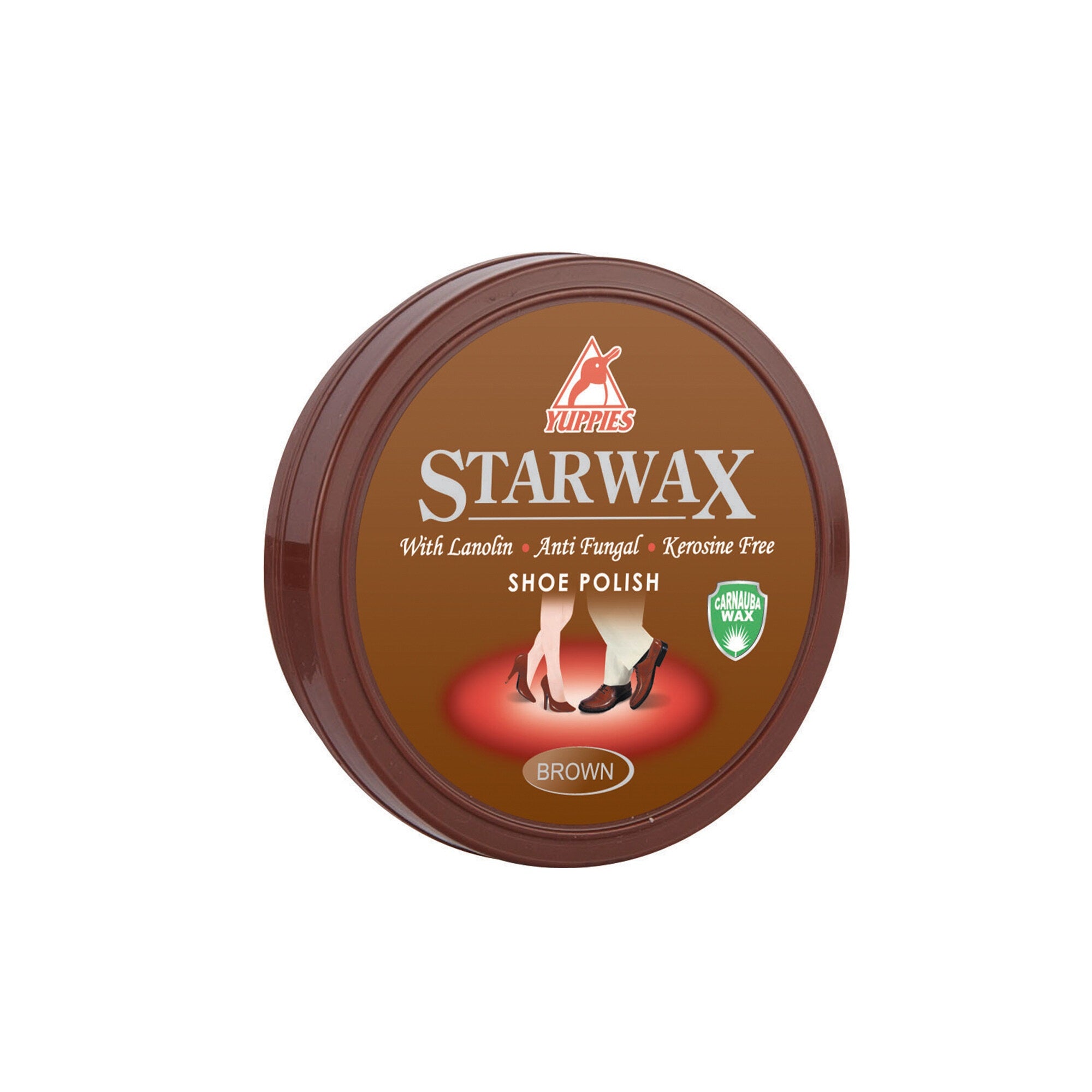 Yuppies Starwax Shoe Polish Paste 48ml