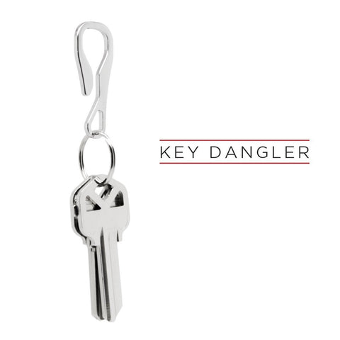 Keysmart Key Dangler Stainless Steel
