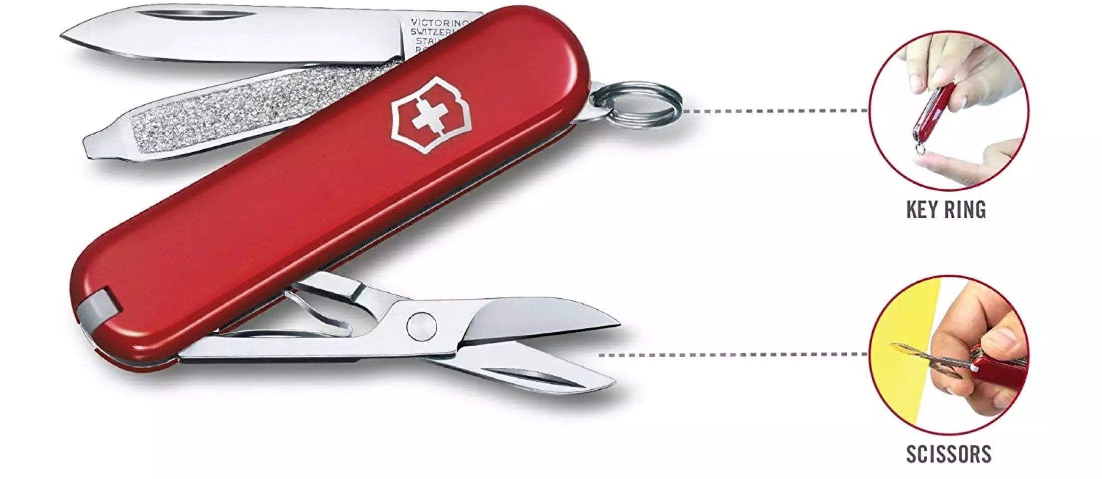Victorinox Pocket Knife Classic SD