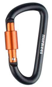 Munkees 8mm Screwgate Carabiner