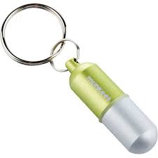 Munkees Large Waterproof Capsule Keyring