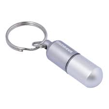 Munkees Large Waterproof Capsule Keyring