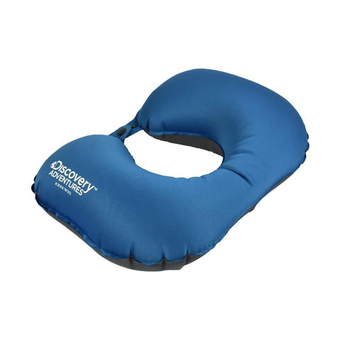 Discovery Adventures Auto Inflating Travel Pillow