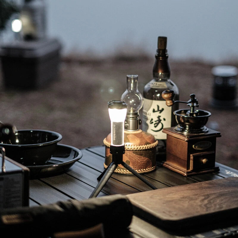 Blackdog Lighthouse Lantern Flashlight with FREE Handle and Lamp Shade