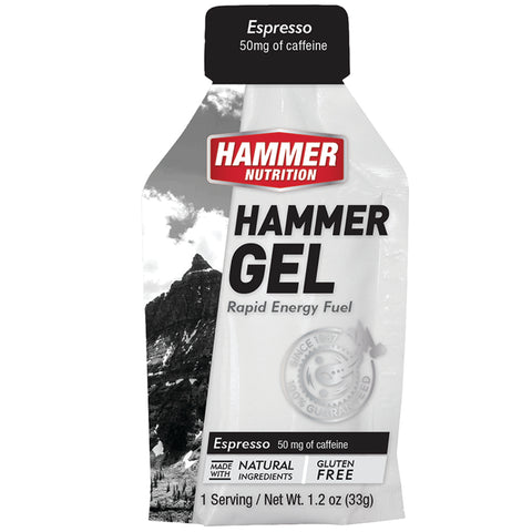Hammer Gel - Espresso (contains caffeine)