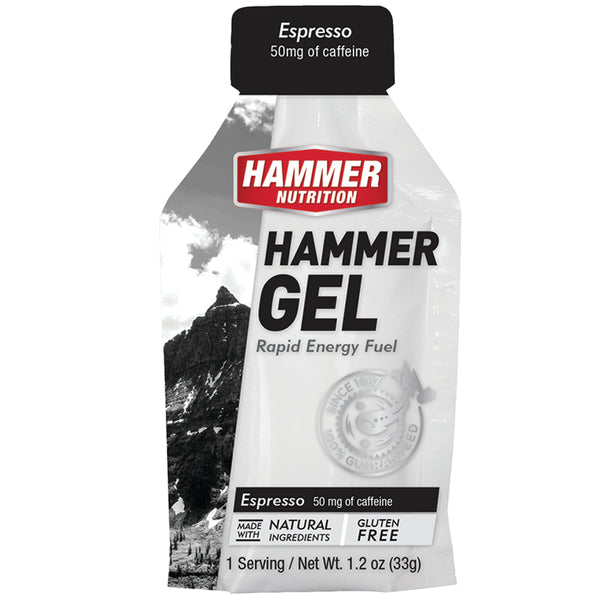 Hammer Nutrition Gel - Espresso (contains caffeine)