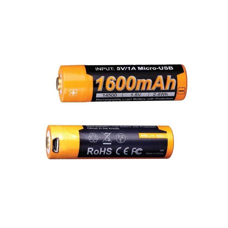 Fenix ARB-L14-1600U USB Rechargeable Battery (1600mAh)