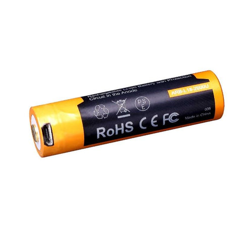 Fenix ARB-L14-1600U USB Rechargeable Battery (1600mAh)