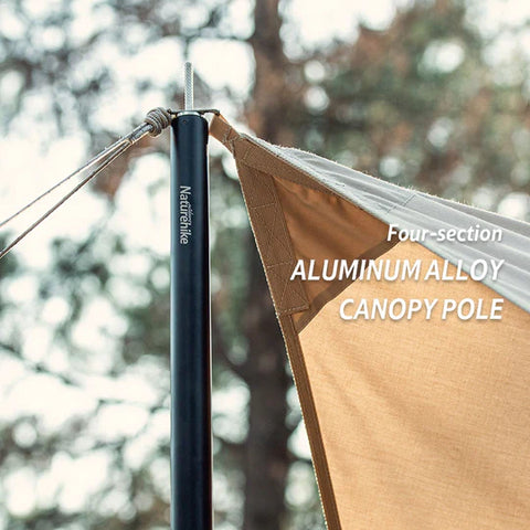 Naturehike 28mm Aluminum Canopy Pole 2.4 meters