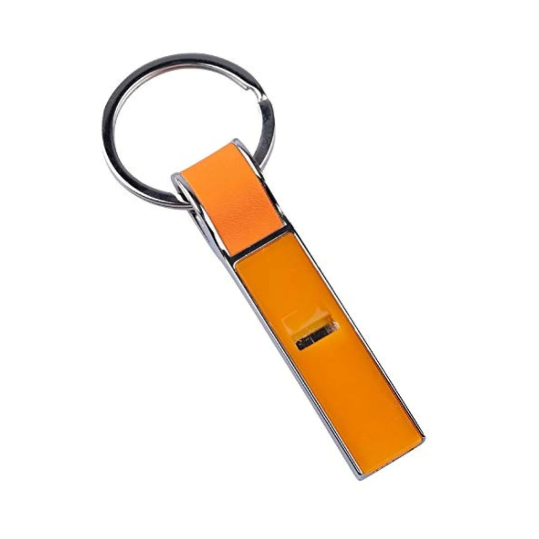 Munkees Stainless Steel Signal Whistle II