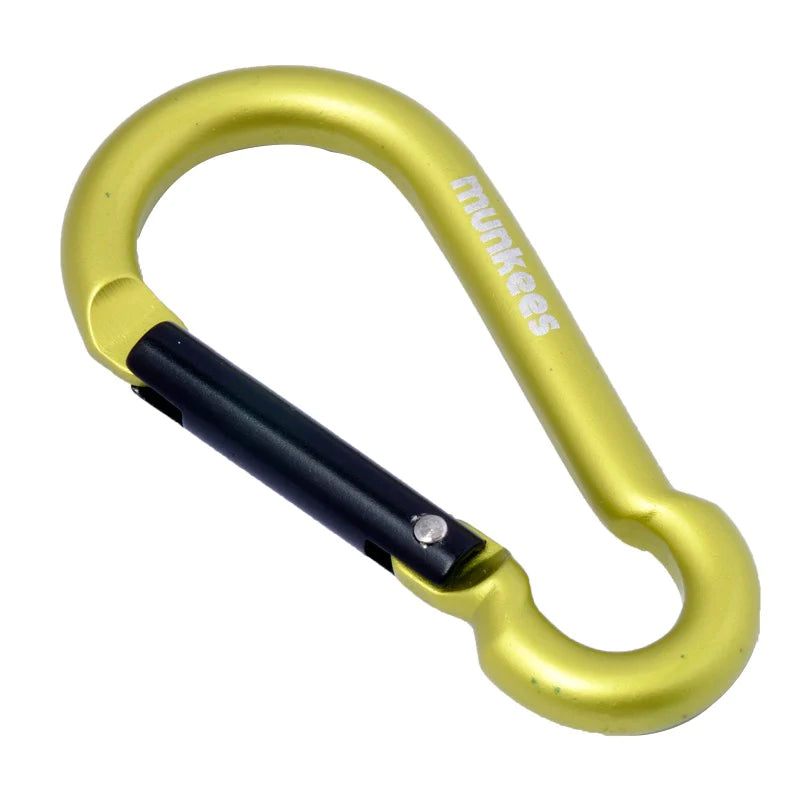 Munkees Pear-Shaped Carabiner 6 x 60 mm (2 pieces)