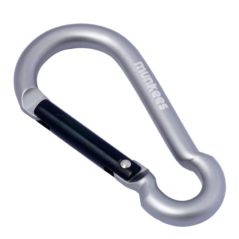 Munkees Pear-Shaped Carabiner 6 x 60 mm (2 pieces)