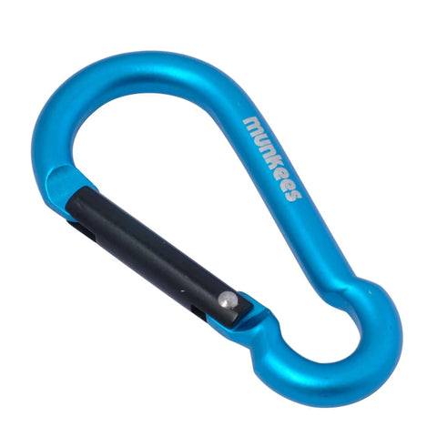 Munkees Pear-Shaped Carabiner 6 x 60 mm (2 pieces)