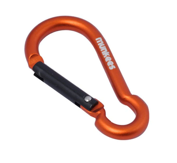 Munkees Pear-Shaped Carabiner 6 x 60 mm (2 pieces)