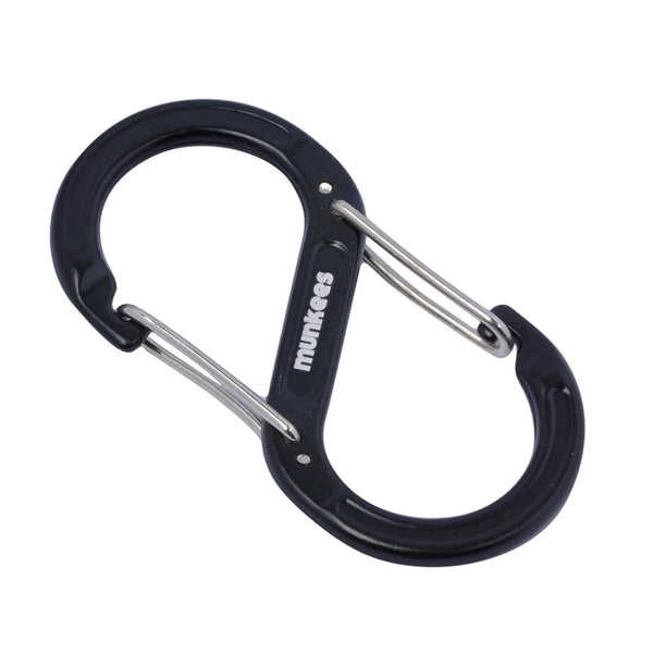 Munkees Forged S-Shaped Carabiner