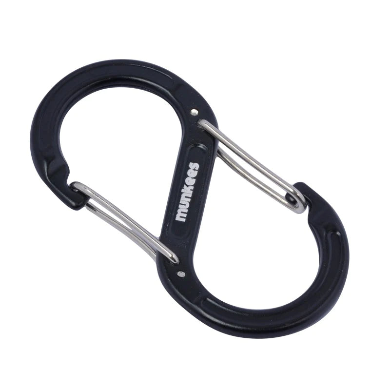 Munkees Forged S-Shaped Carabiner
