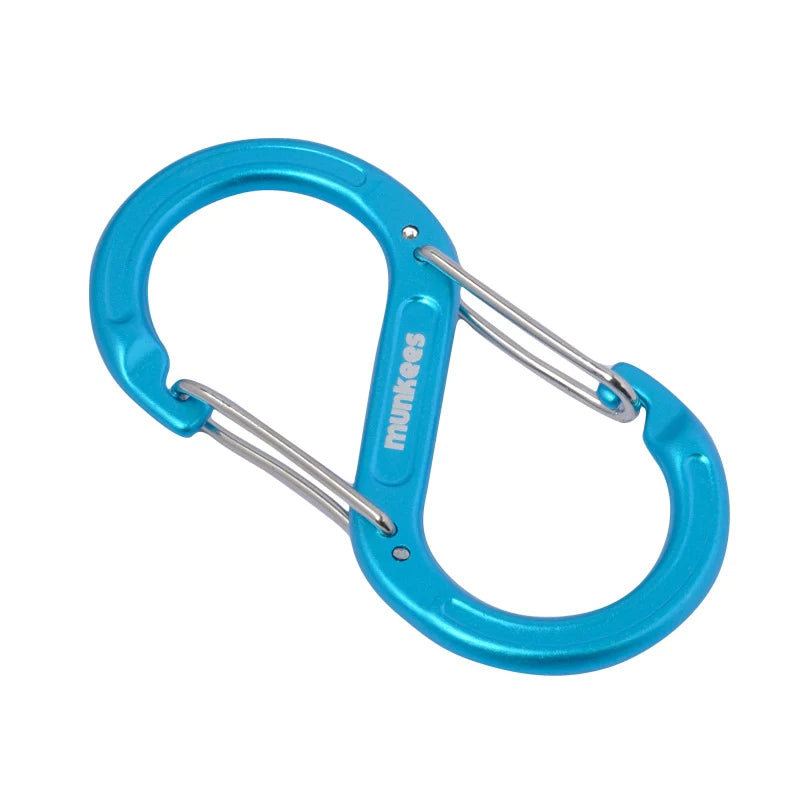 Munkees Forged S-Shaped Carabiner