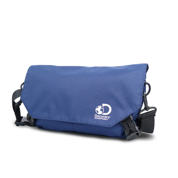 Discovery Adventure Double Buckle Envelope Sling Bag