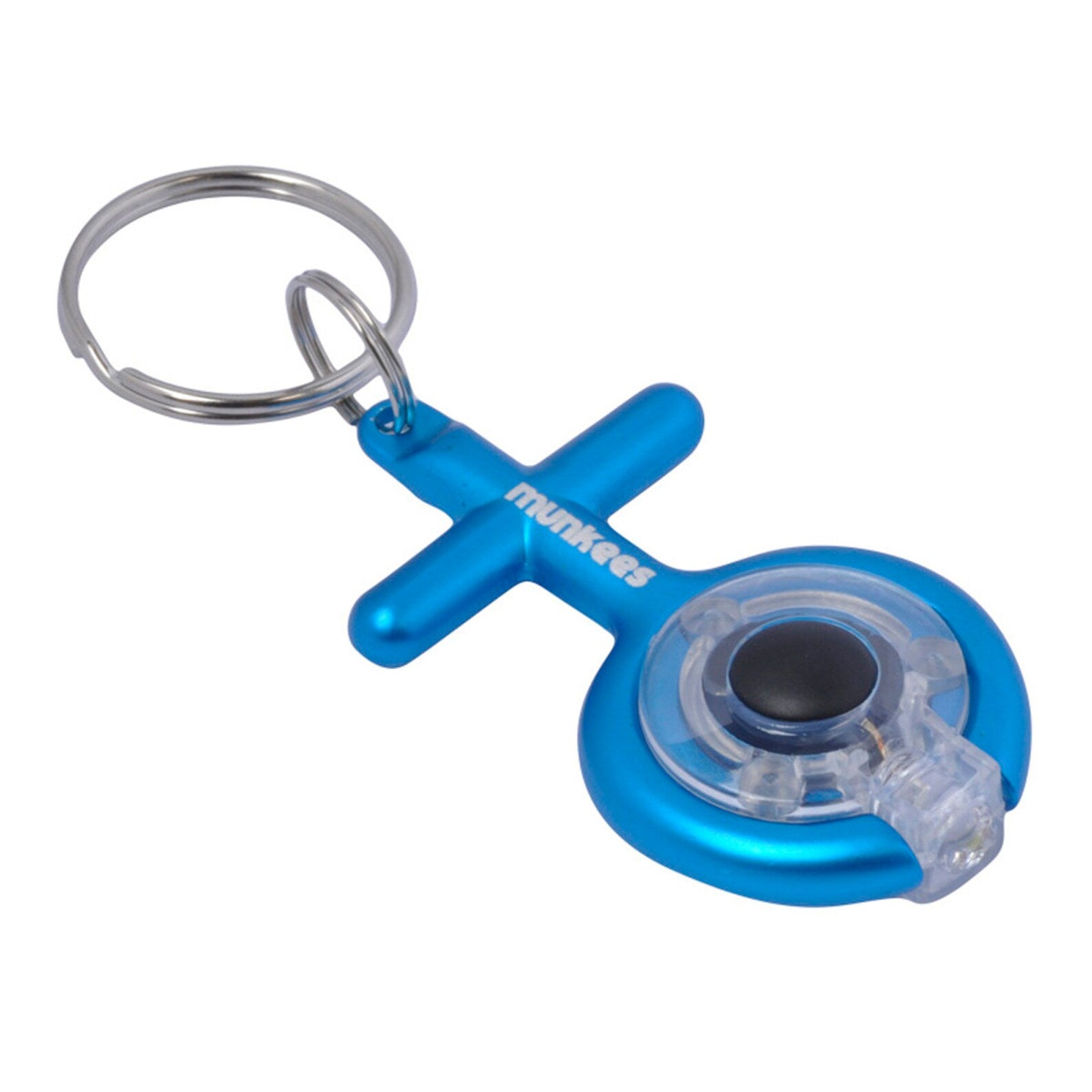 Munkees LED Woman Symbol Keyring