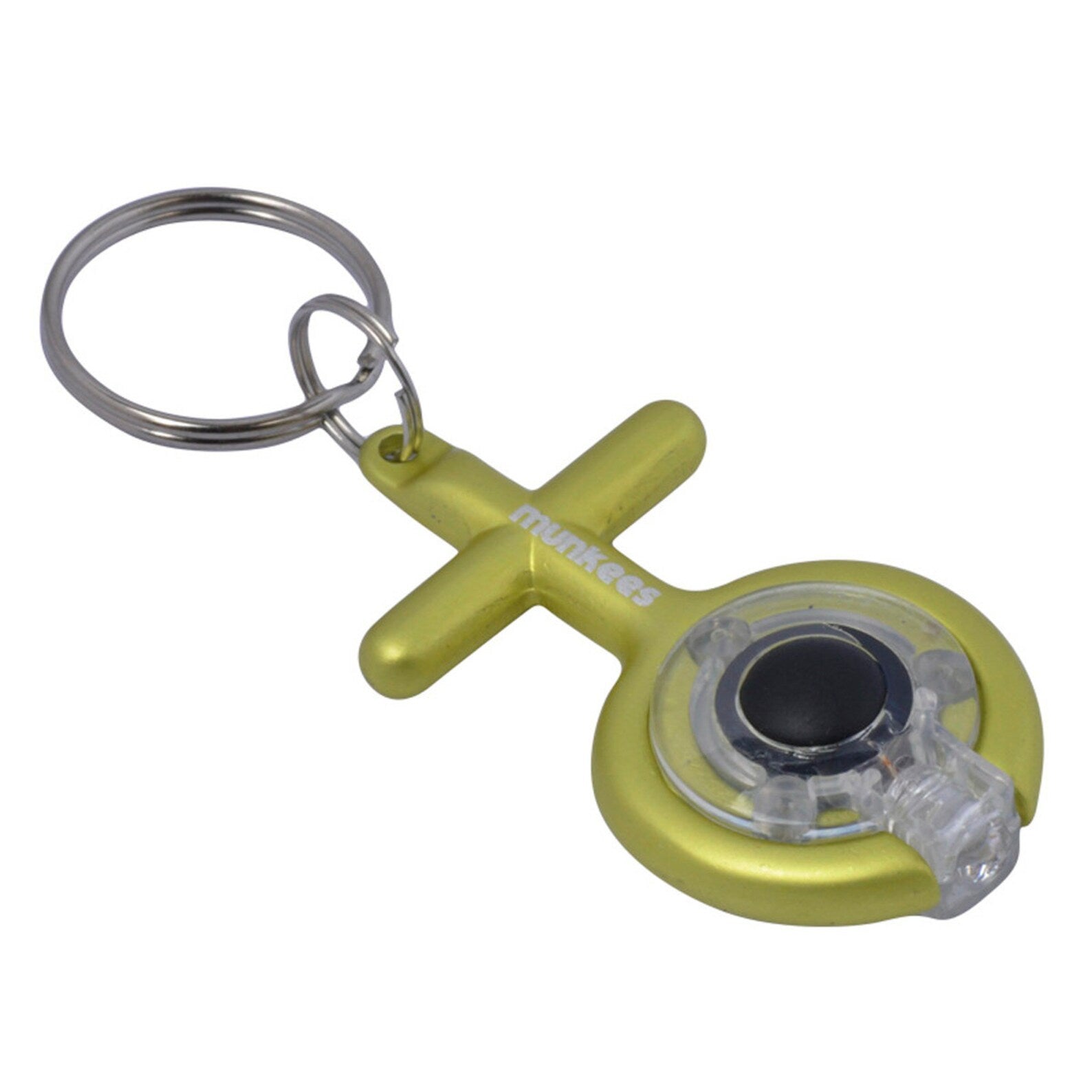 Munkees LED Woman Symbol Keyring