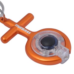 Munkees LED Woman Symbol Keyring