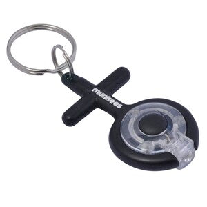 Munkees LED Woman Symbol Keyring