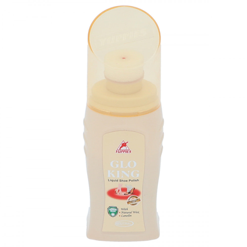 Yuppies Glo-king Liquid Shoe Polish 75ml