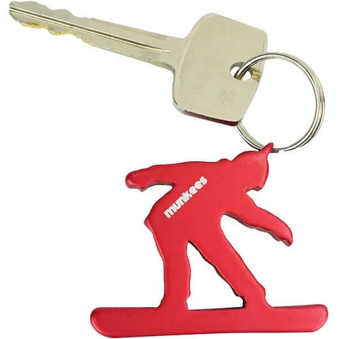 Munkees Snowboarder Bottle Opener