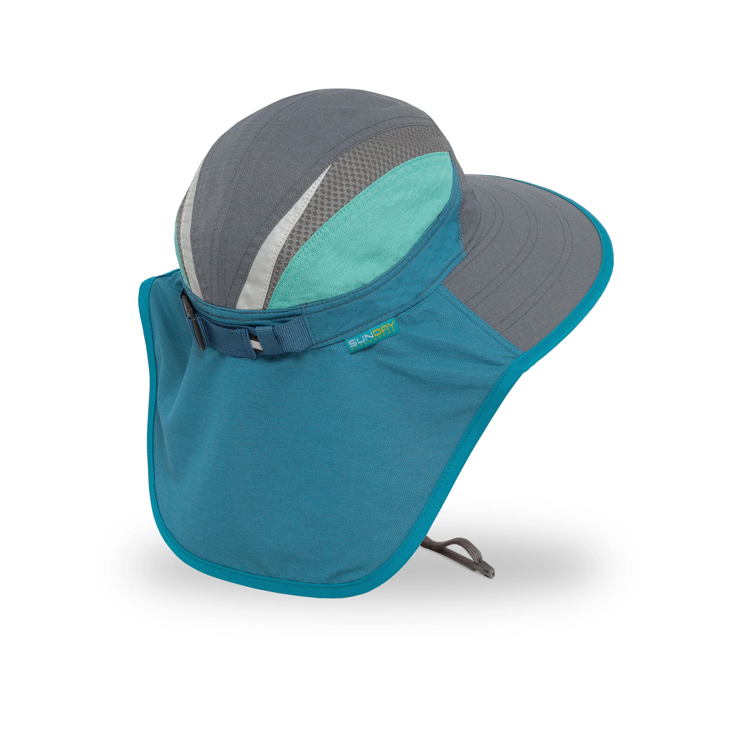 Sunday Afternoons Kids' Ultra Adventure Hat Cinder/Blue Mountain