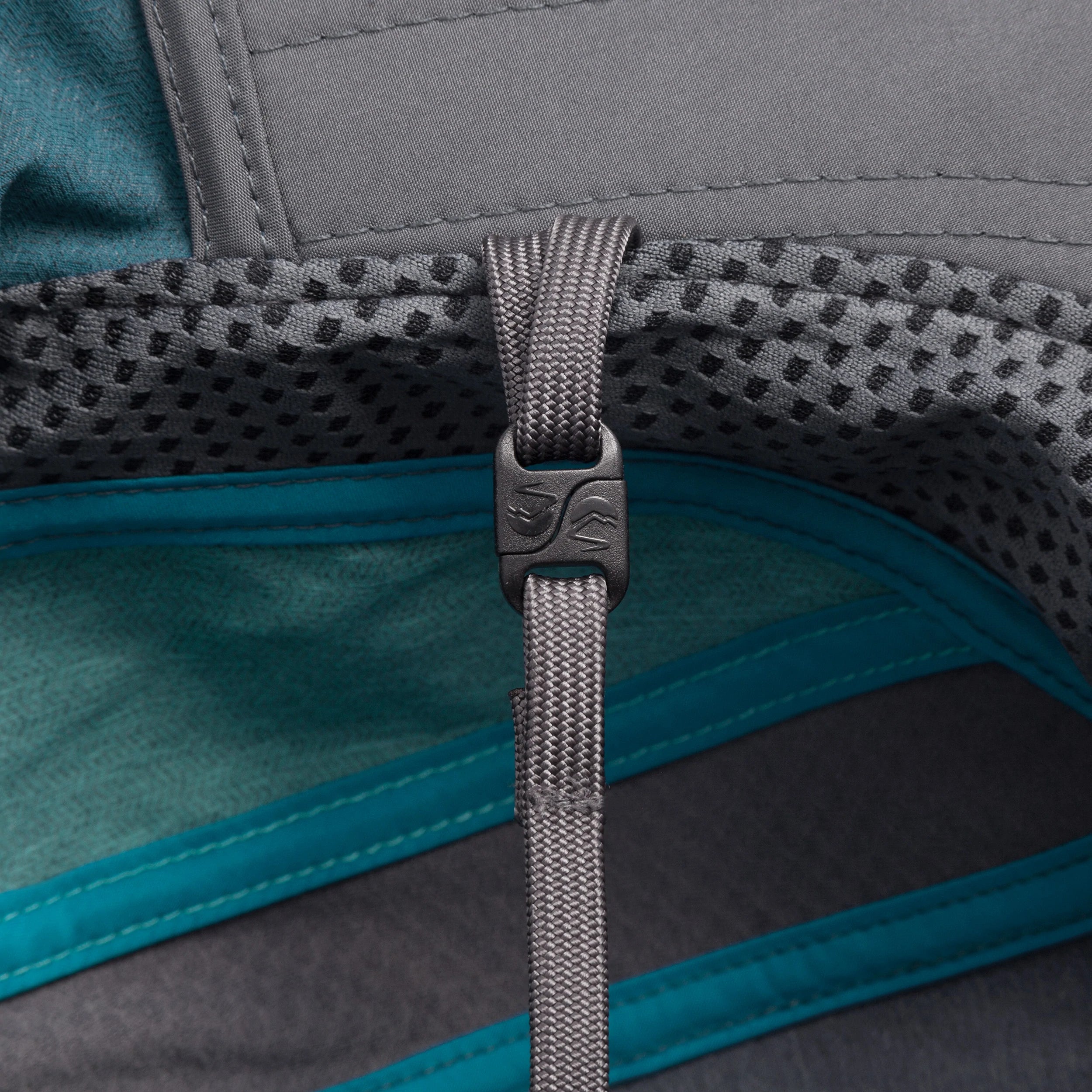 Sunday Afternoons Kids' Ultra Adventure Hat Cinder/Blue Mountain